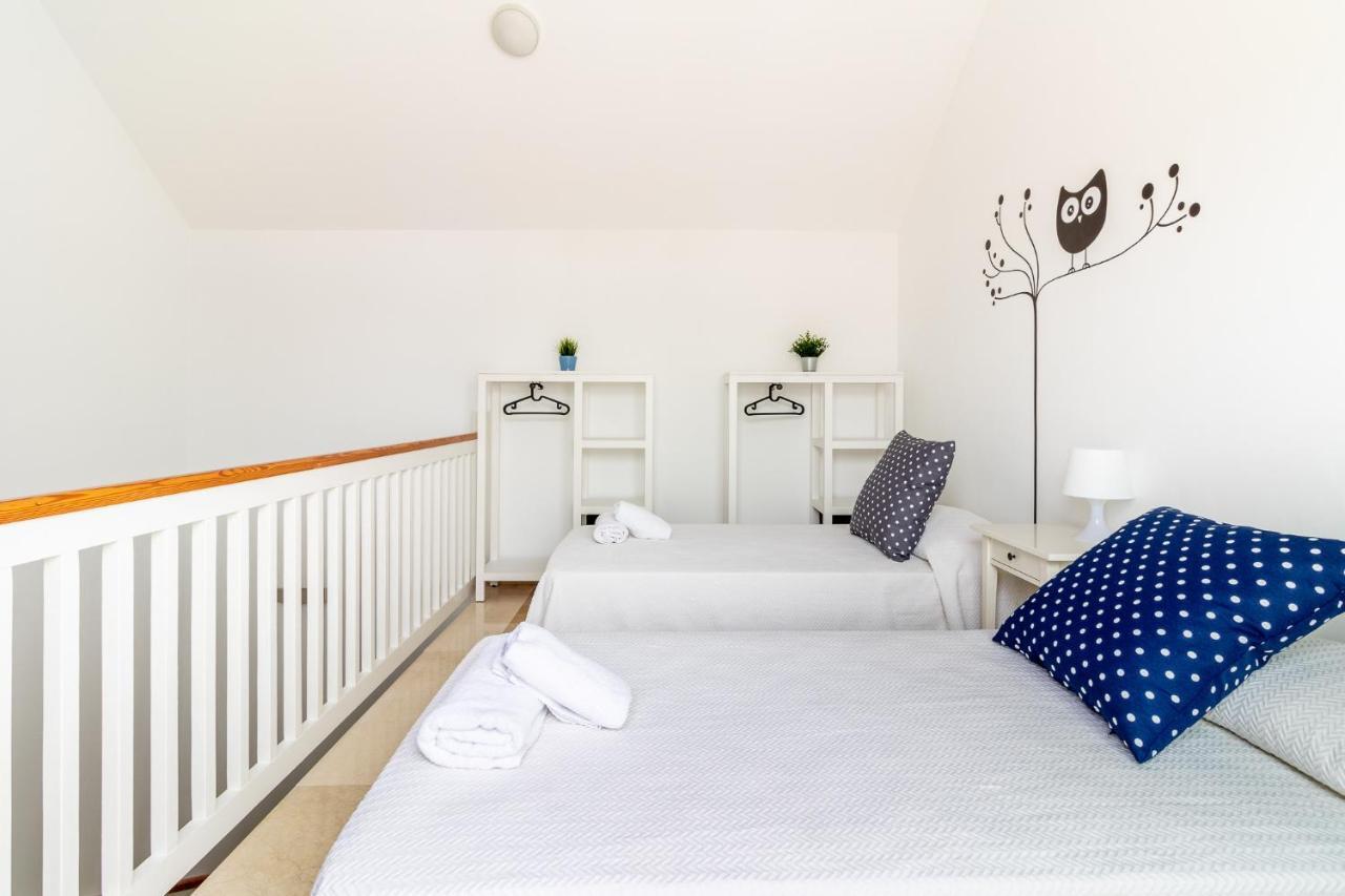 Vila Flatguest San Fernando + 4Bdr + Terrace + Parking San Bartolomé Exteriér fotografie