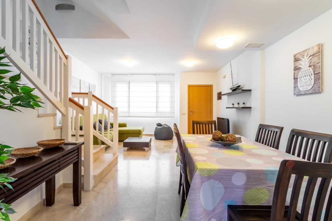 Vila Flatguest San Fernando + 4Bdr + Terrace + Parking San Bartolomé Exteriér fotografie