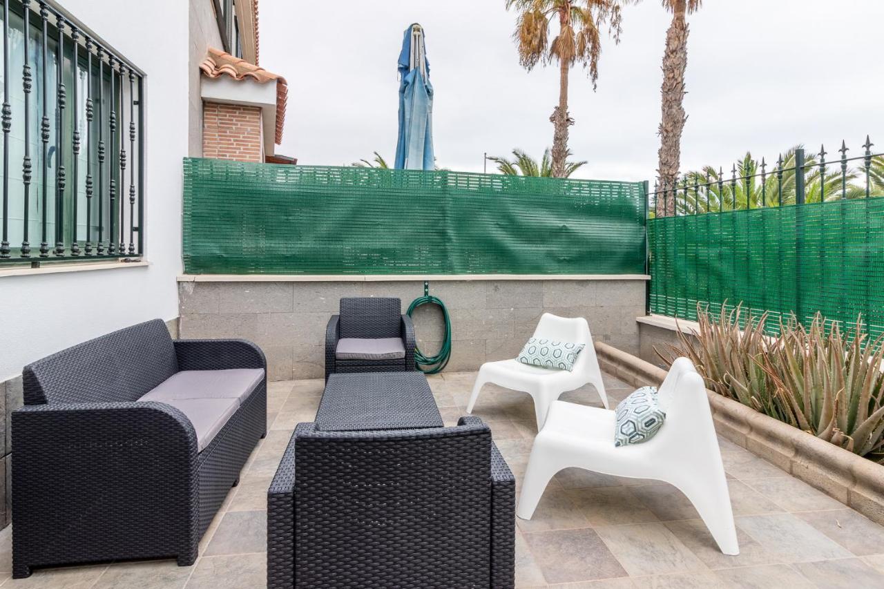 Vila Flatguest San Fernando + 4Bdr + Terrace + Parking San Bartolomé Exteriér fotografie