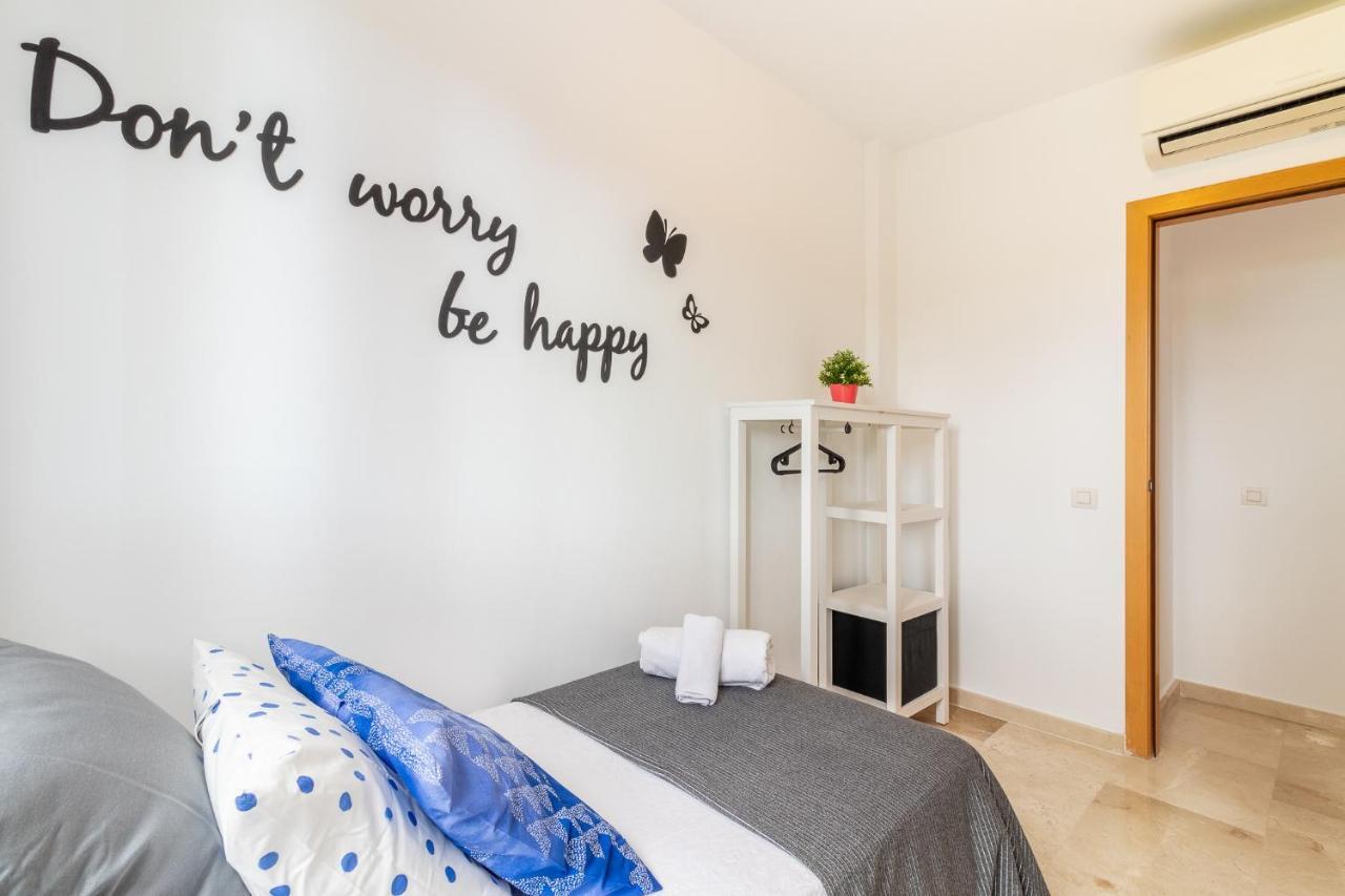 Vila Flatguest San Fernando + 4Bdr + Terrace + Parking San Bartolomé Exteriér fotografie